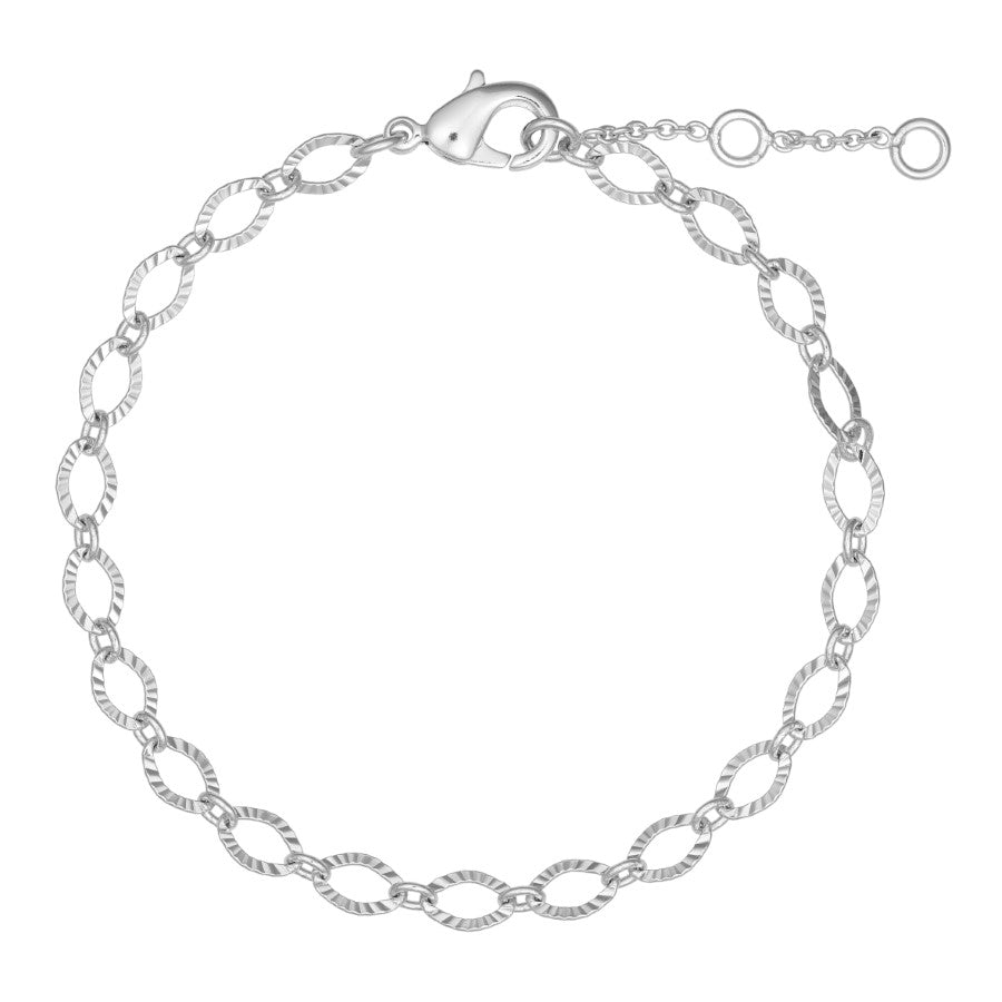 Agnes chain bracelet silver