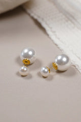 Sophie small double pearl