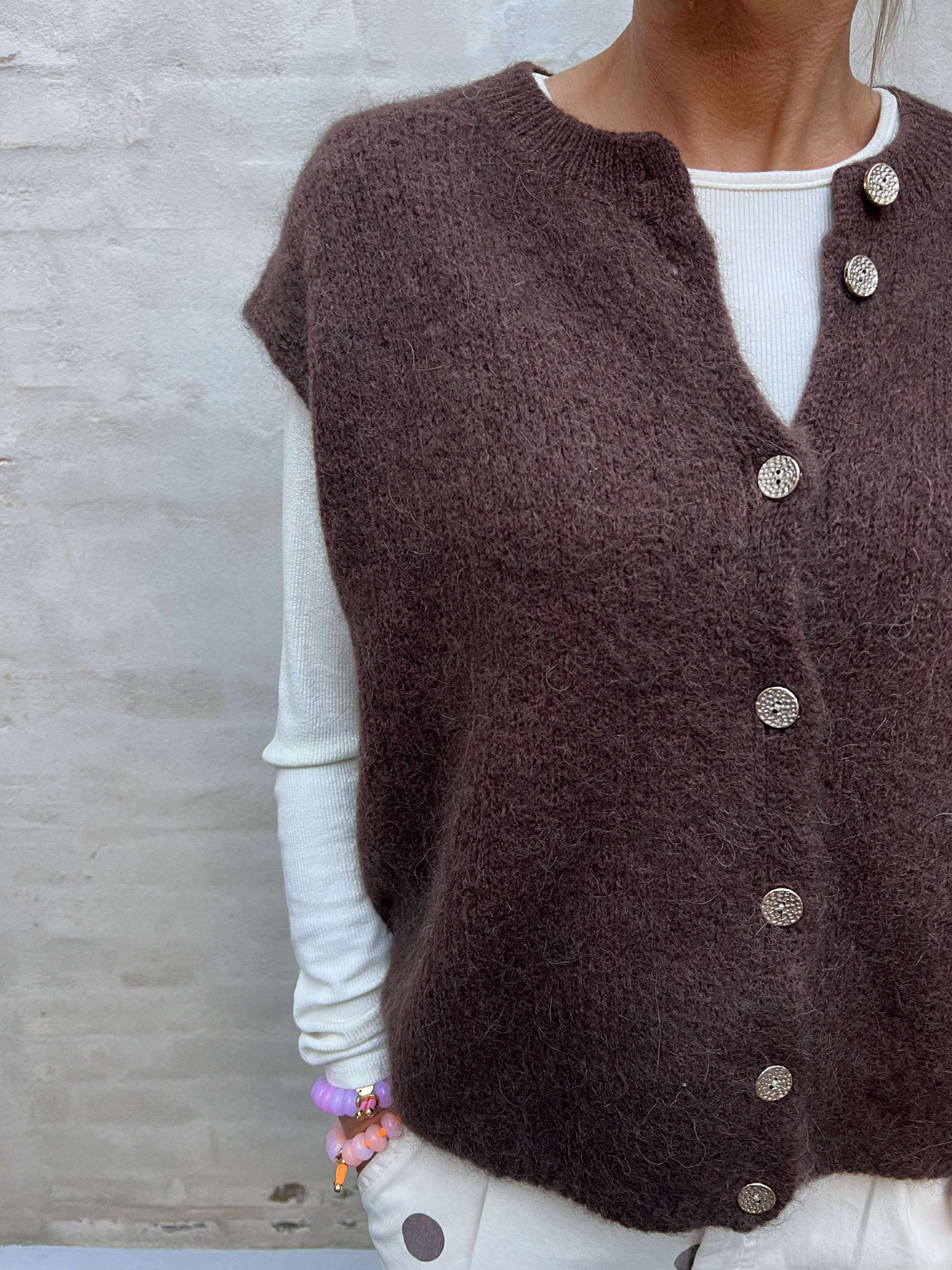 Lala Vest Mocca