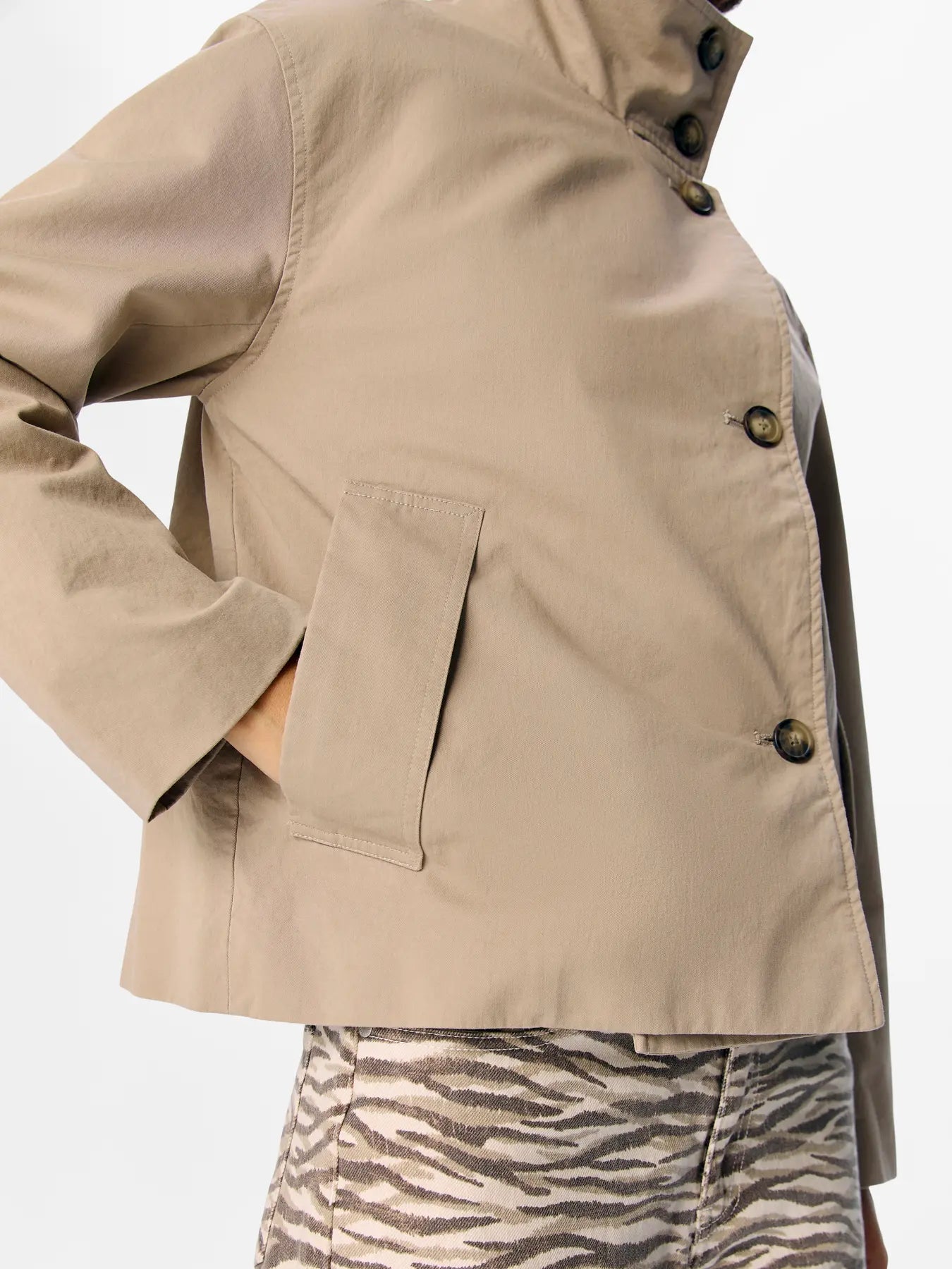 GRO Short Jacket - Desert Taupe