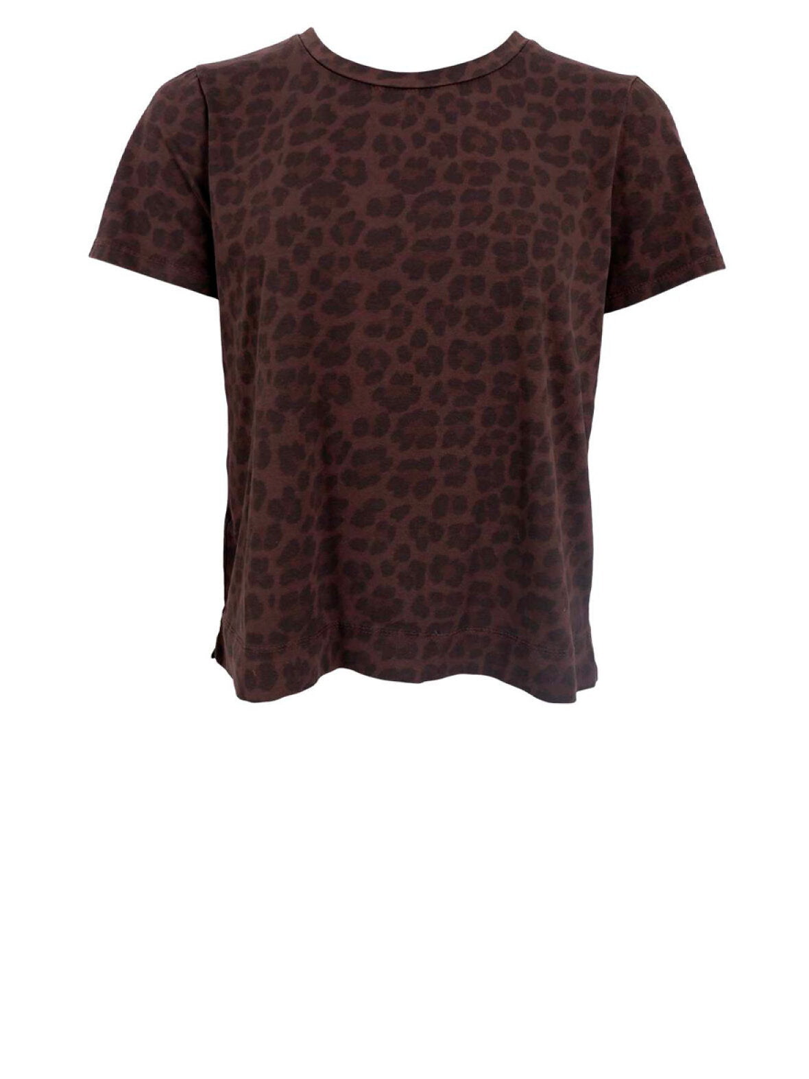 ZELDA T-shirt - Coffee Leo