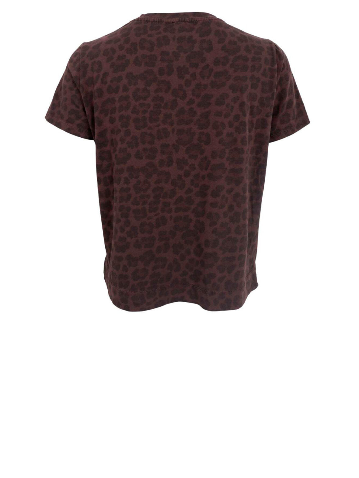 ZELDA T-shirt - Coffee Leo