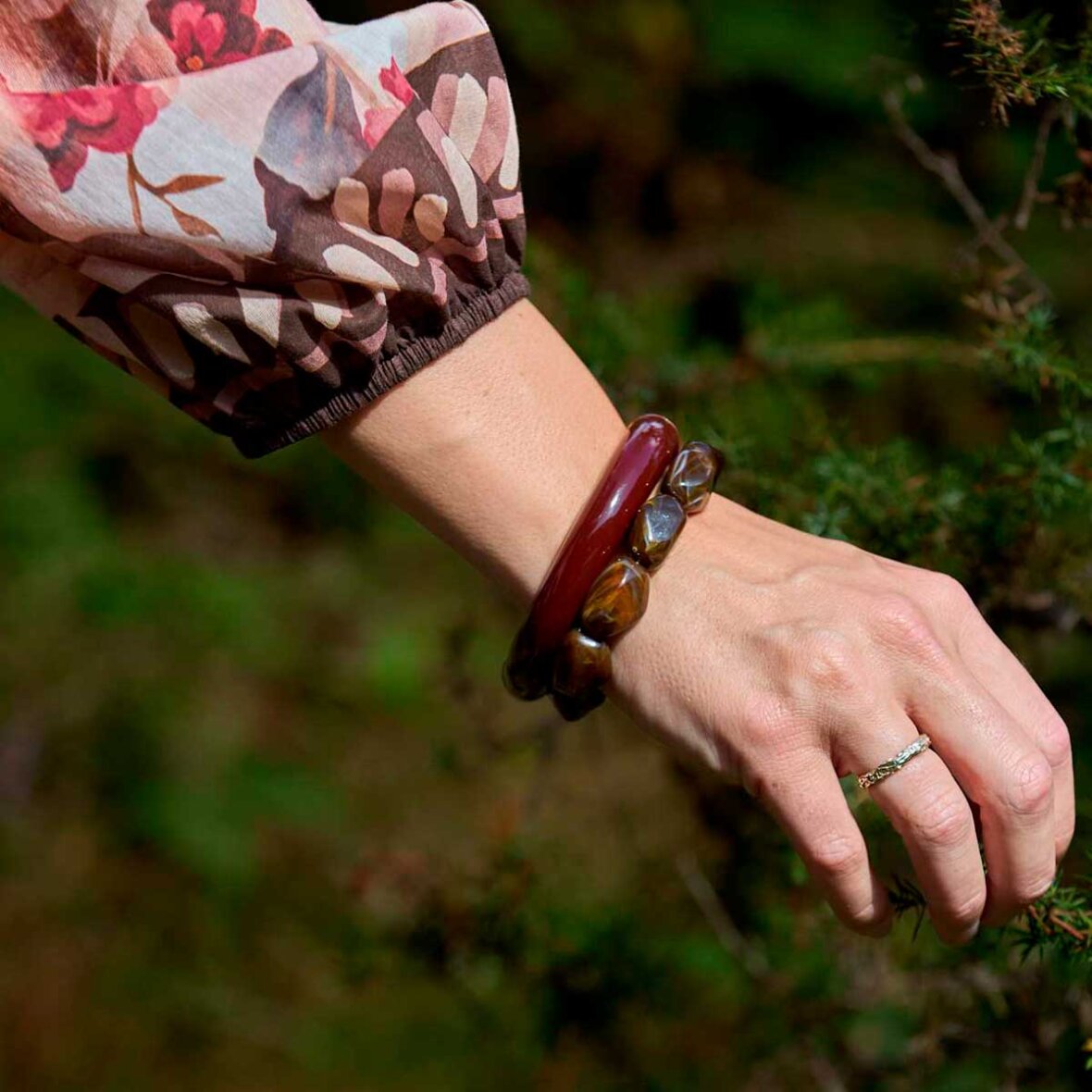 LYON bracelet - Mocca