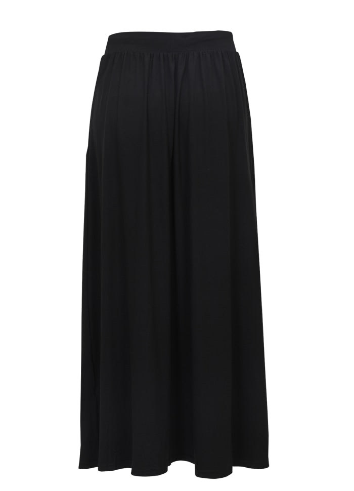 Alma loose skirt black