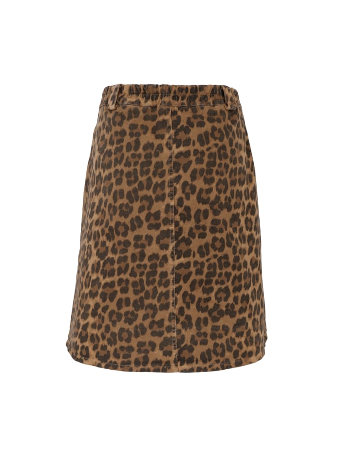 Abbie midi skirt leo