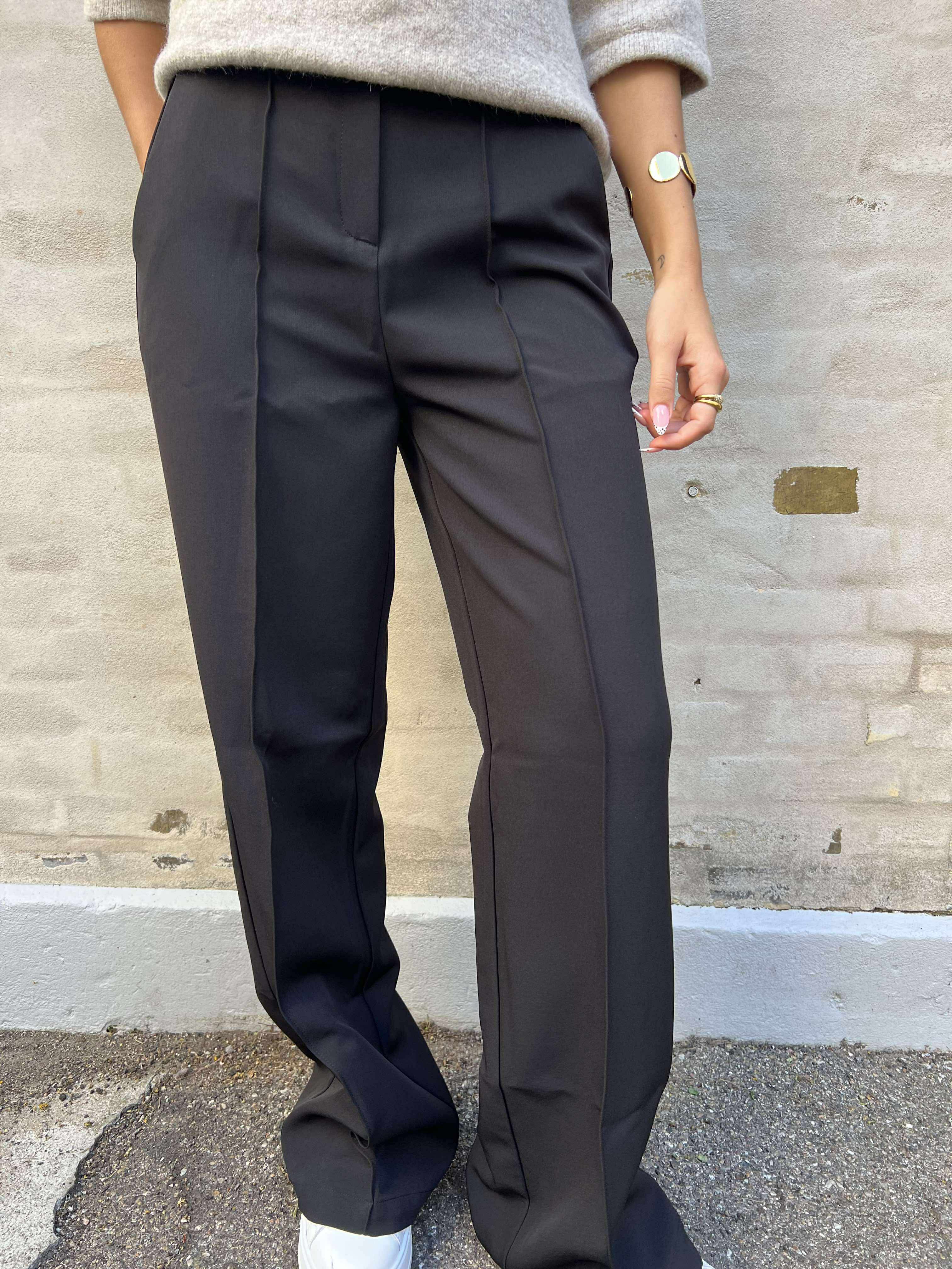 Sury Suit Pants - Black