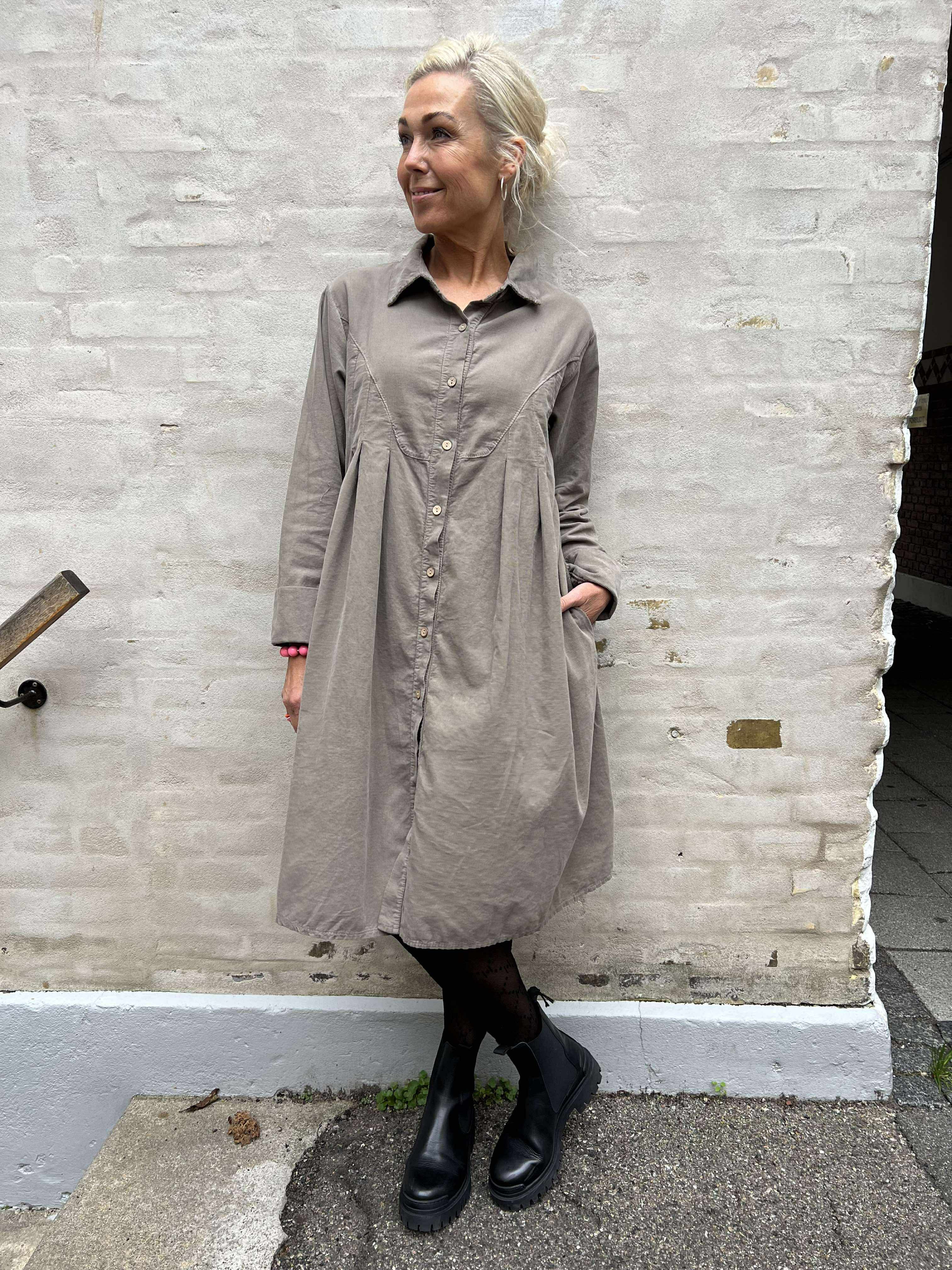 Gunvor Dress - Fango