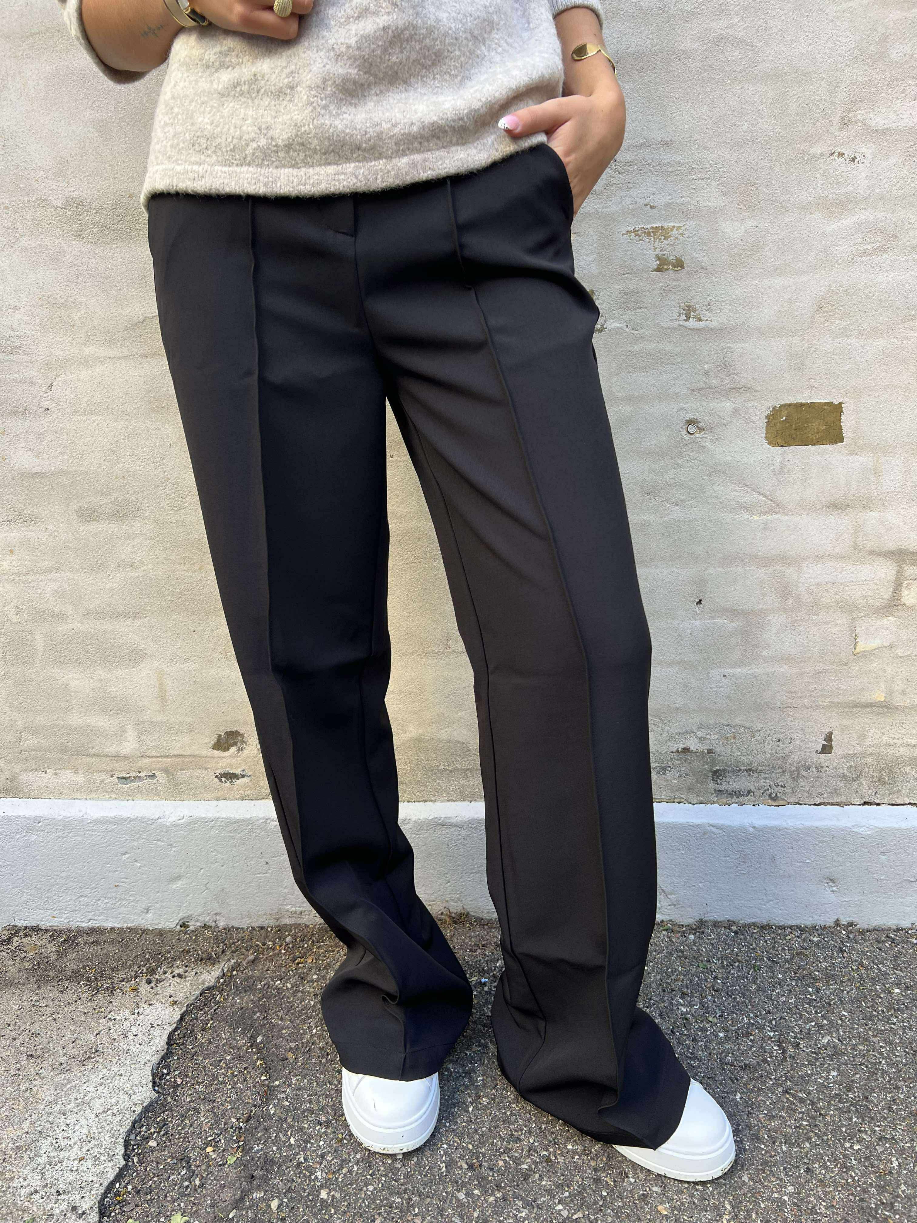Sury Suit Pants - Black