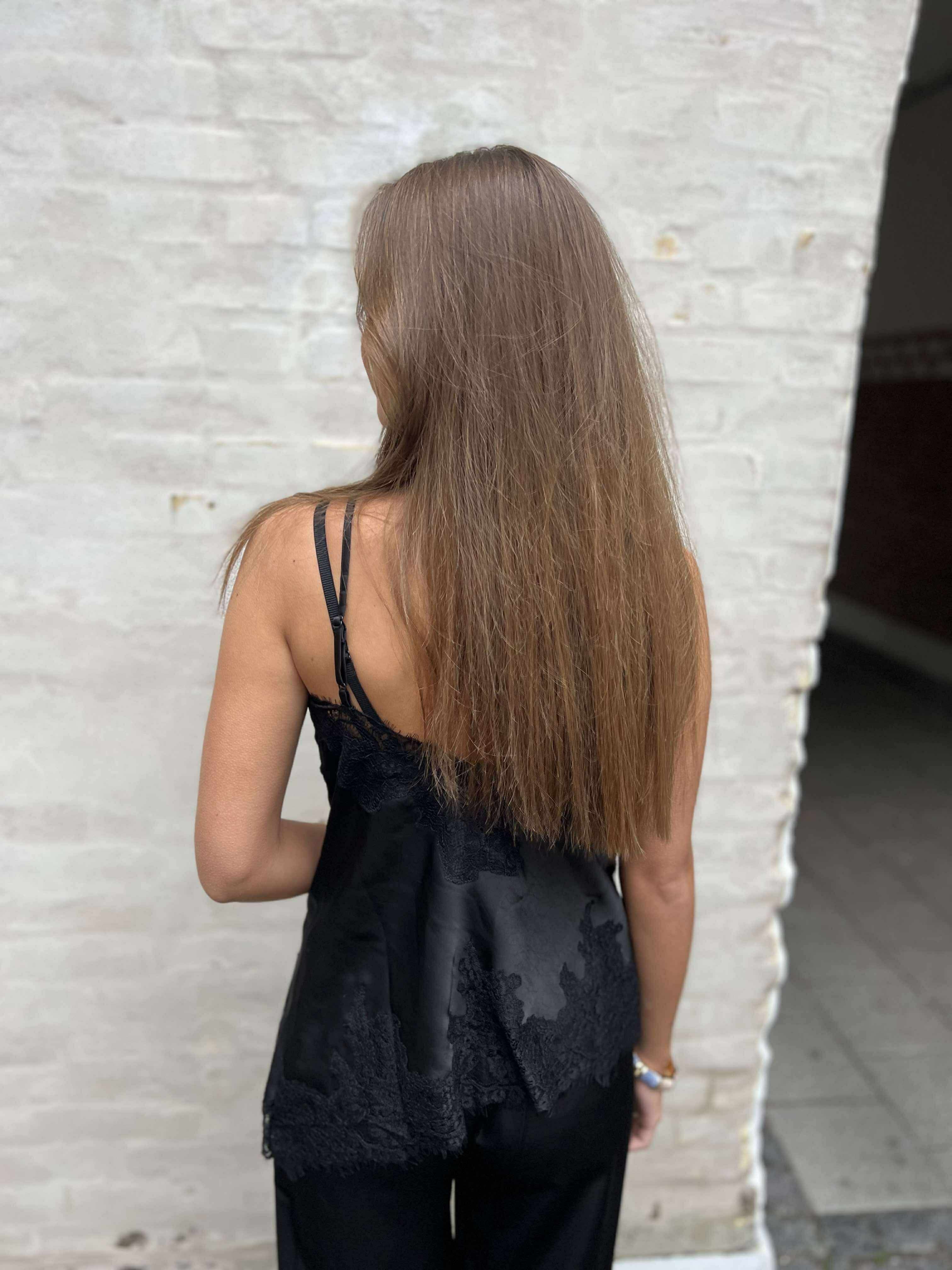 Viole Lace Top - Black