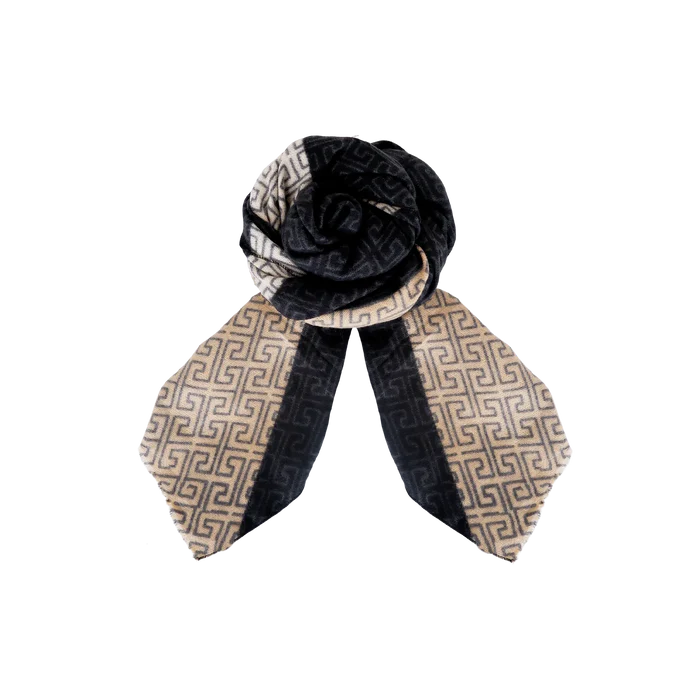 Rome soft winter scarf grey