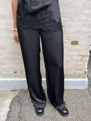 CHILLI LISA PANT - Black