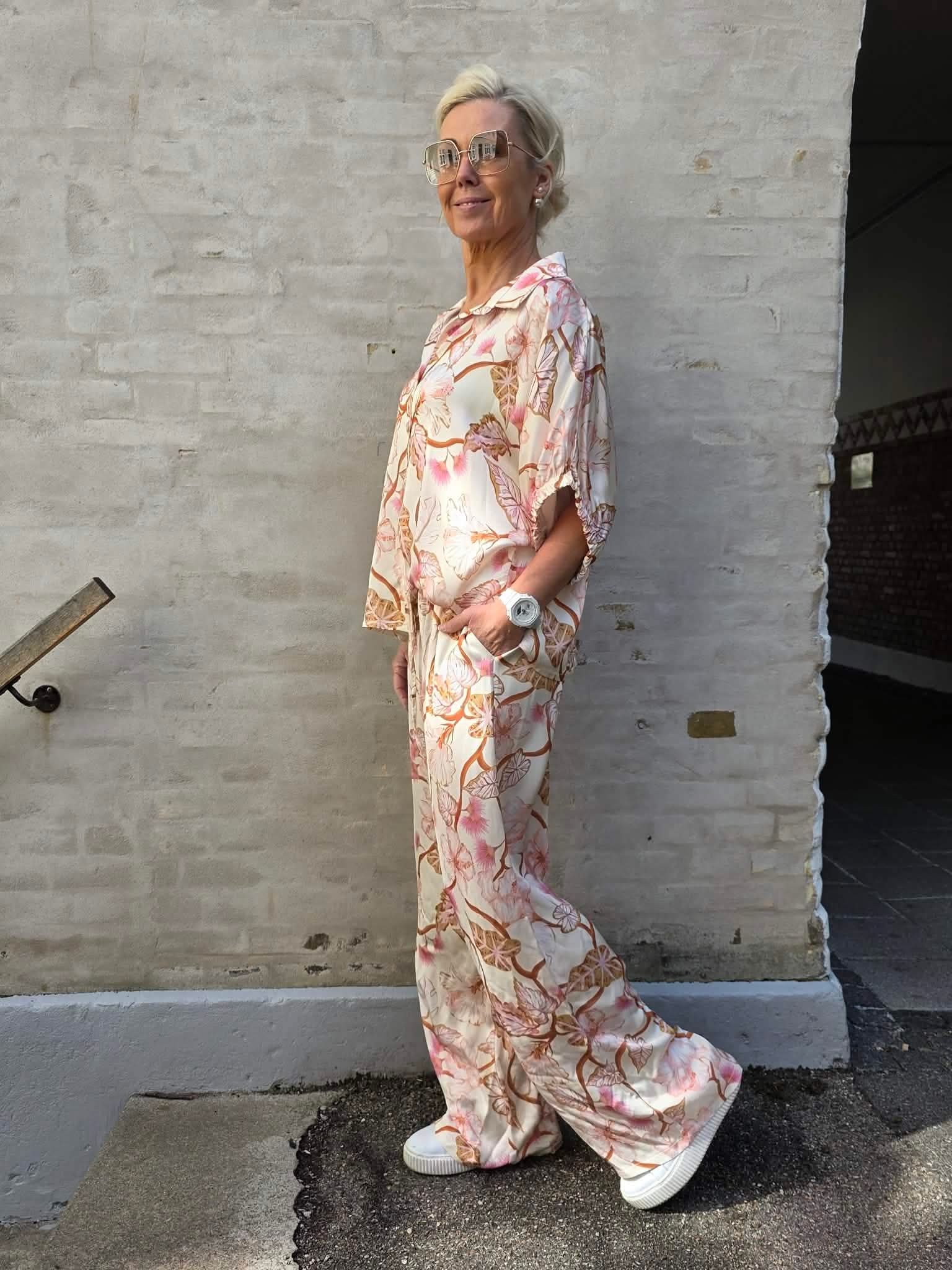 ZELENE Pant - Coral
