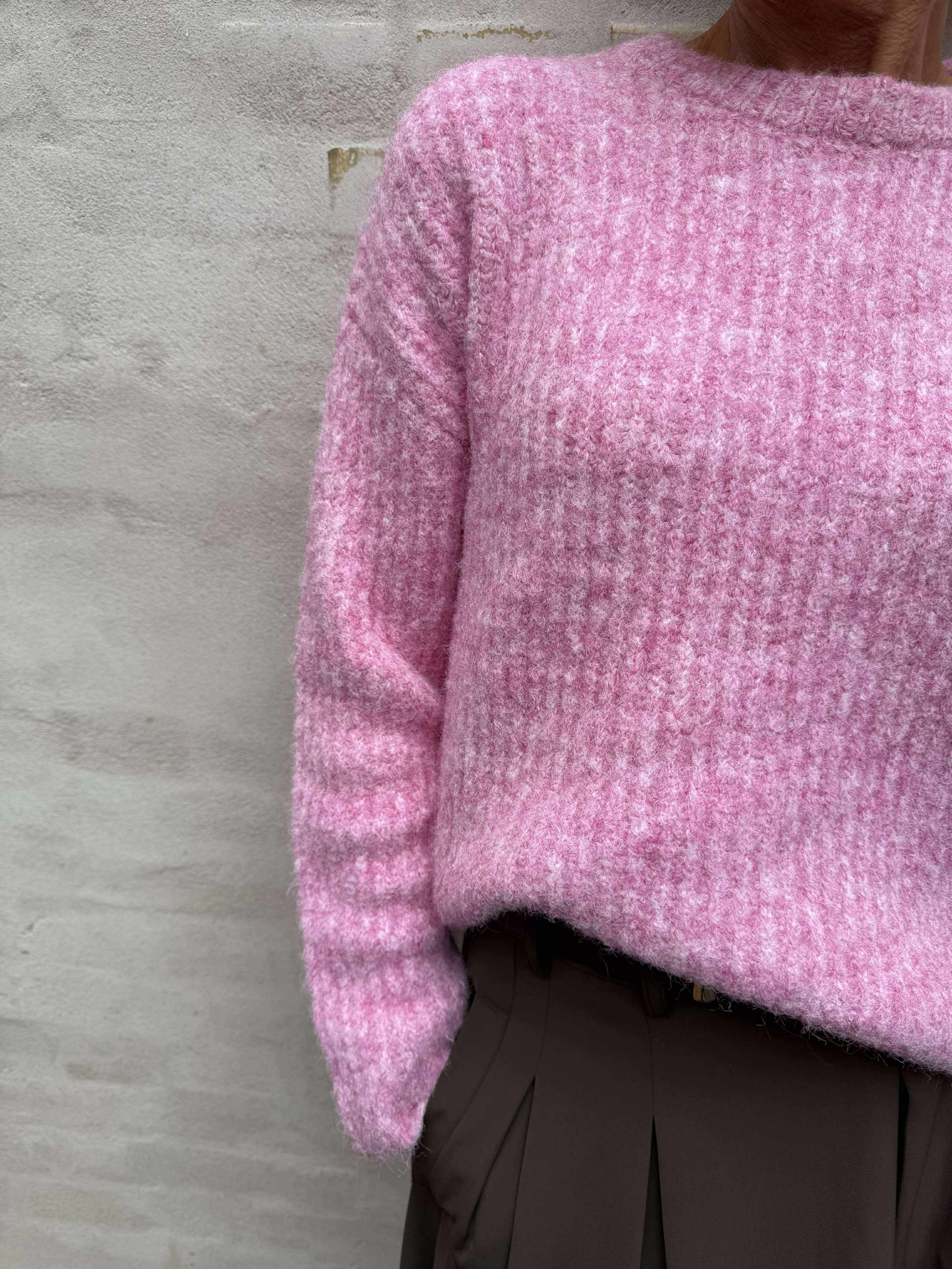 CharlieCC Knit - Pale Pink