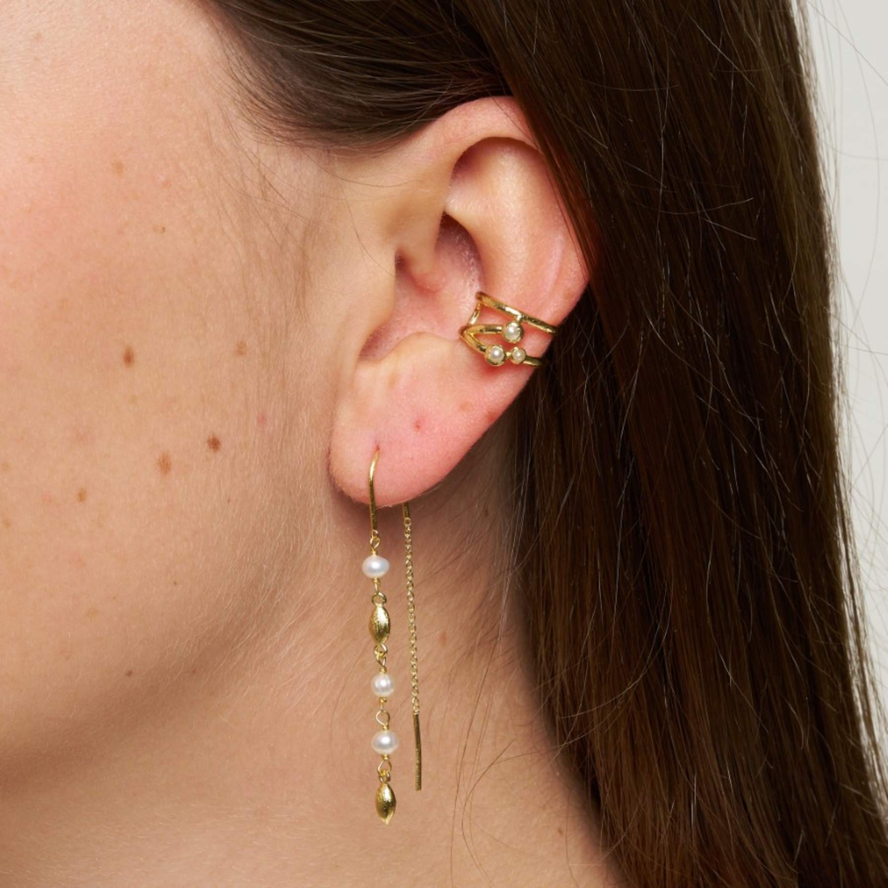 Anna Ear Cuff - Guld