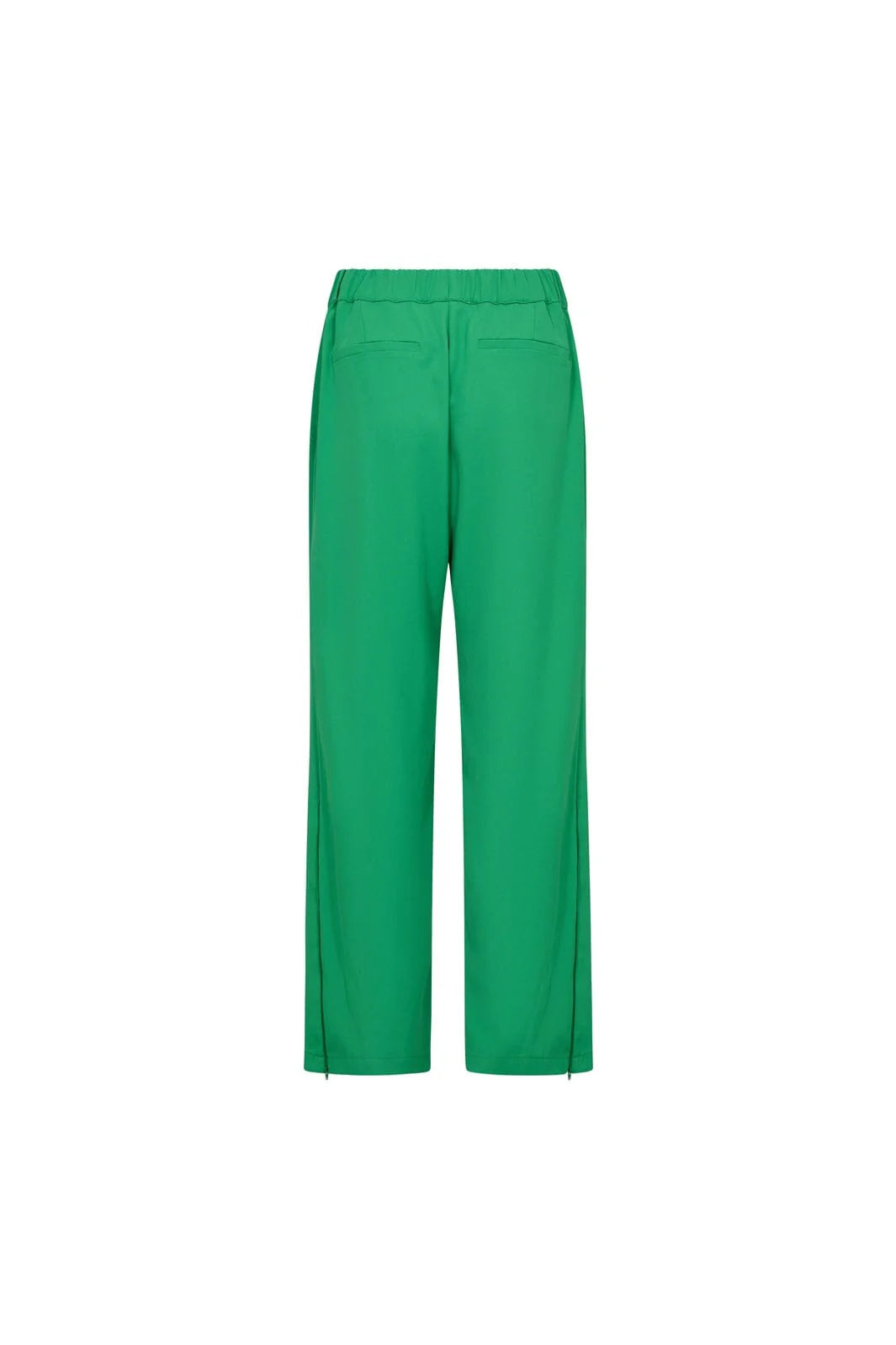 AminaCC zip Panel Pant - Green