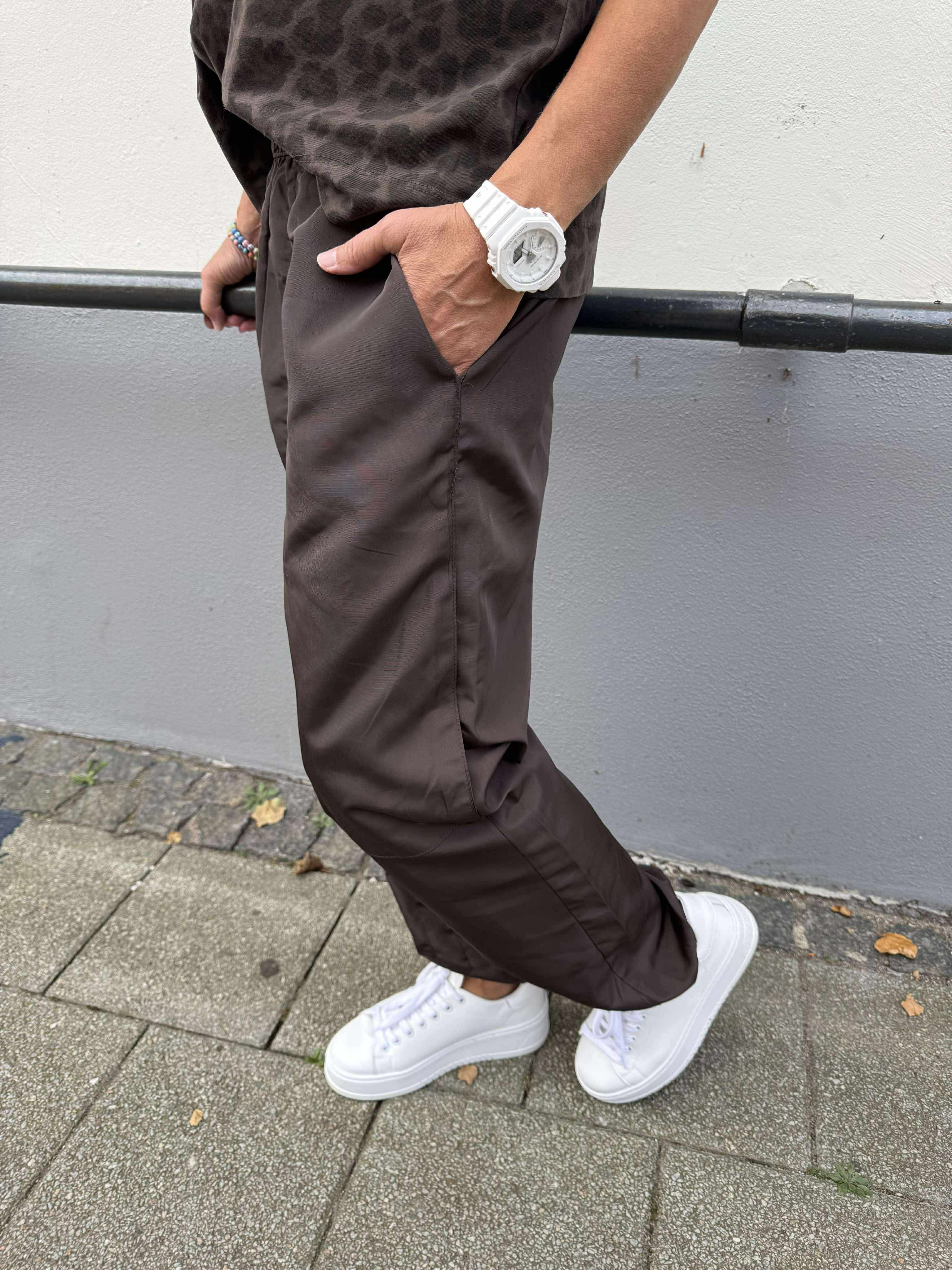Trice Tech Pant - Dark Brown