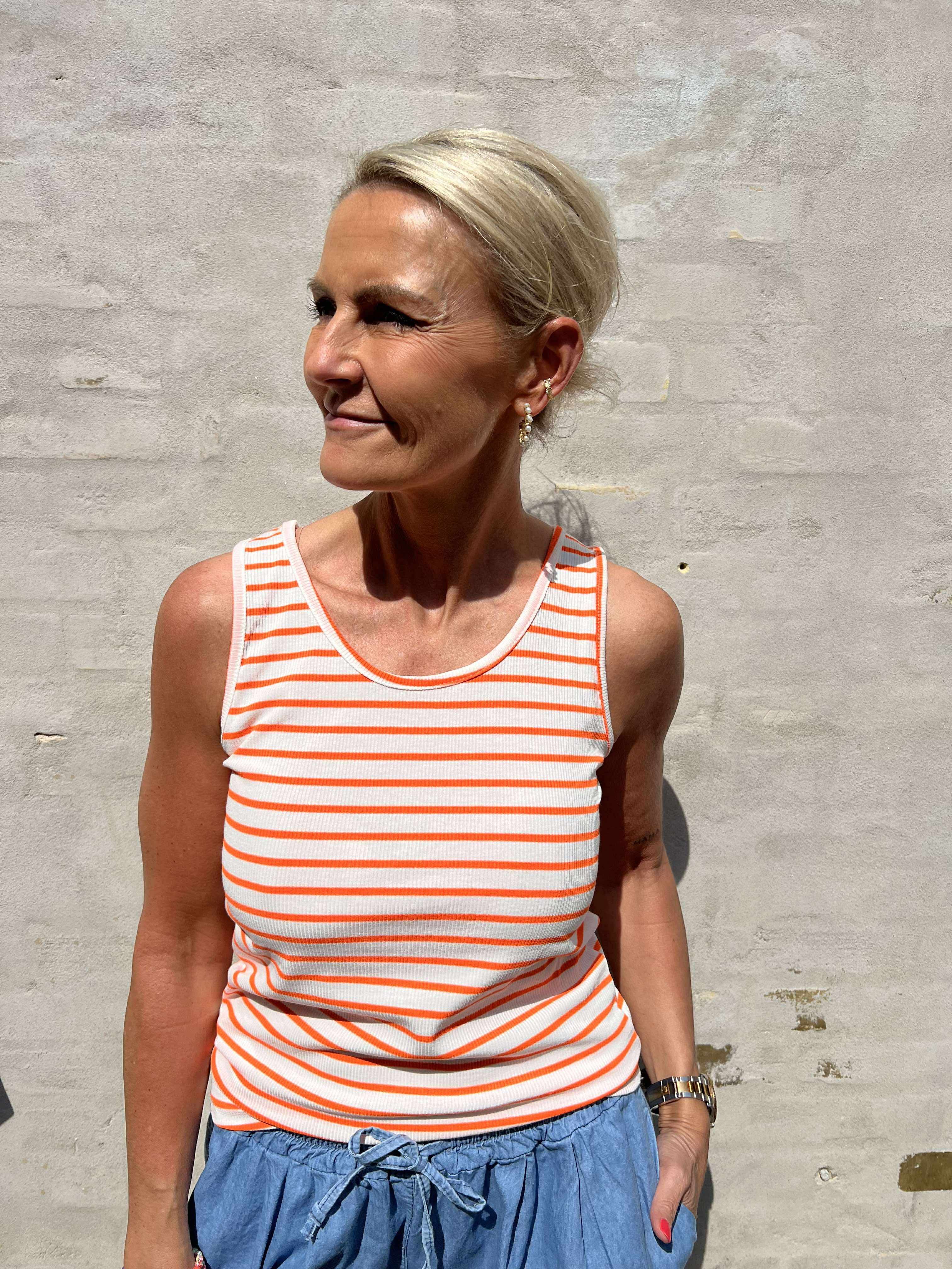 Marina Top - Arancio Fluo