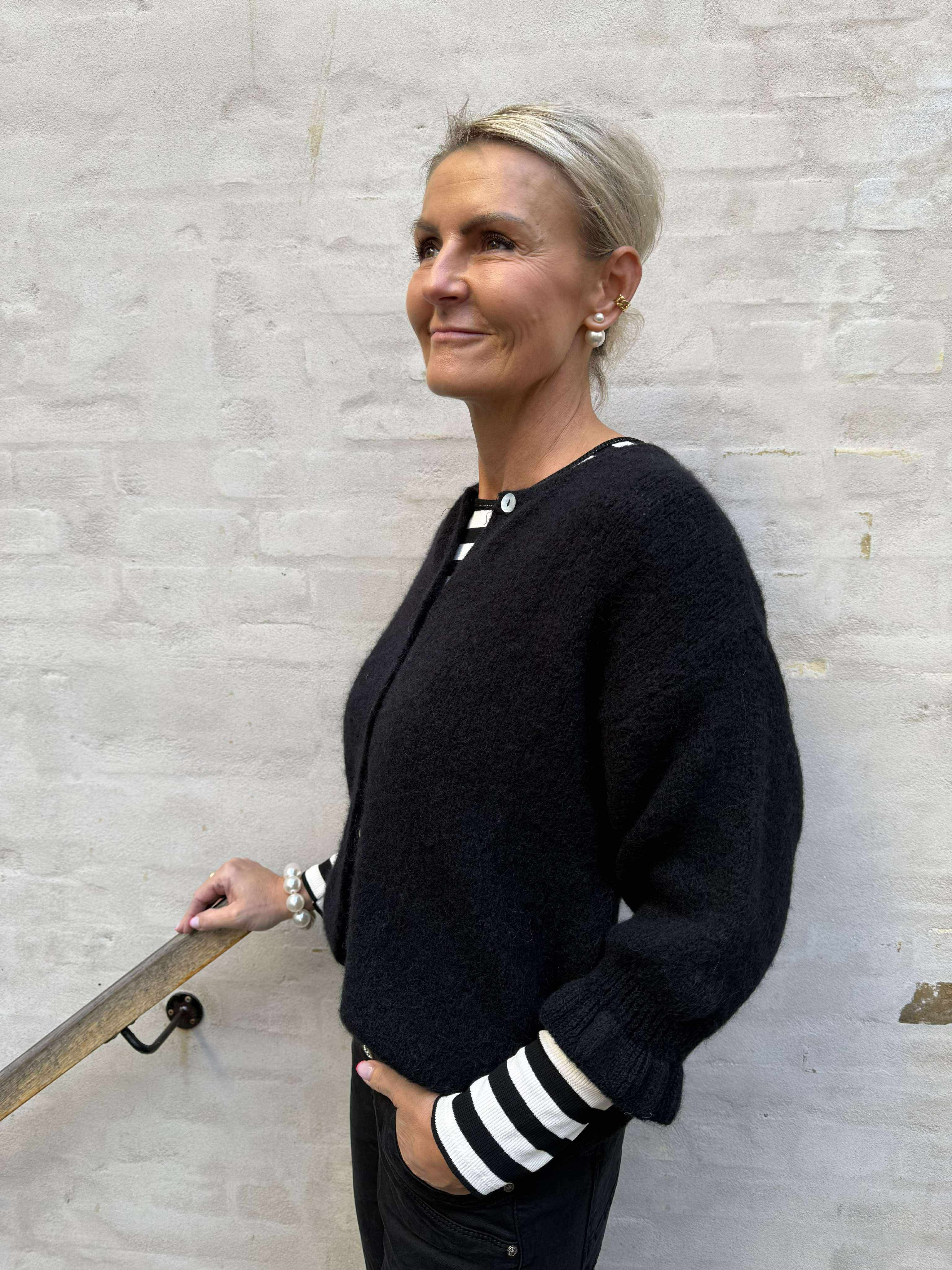 Juliana Knit - Black