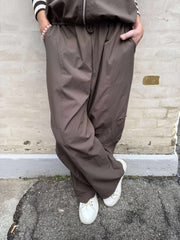 PREORDER-Isa Pants - Coffee