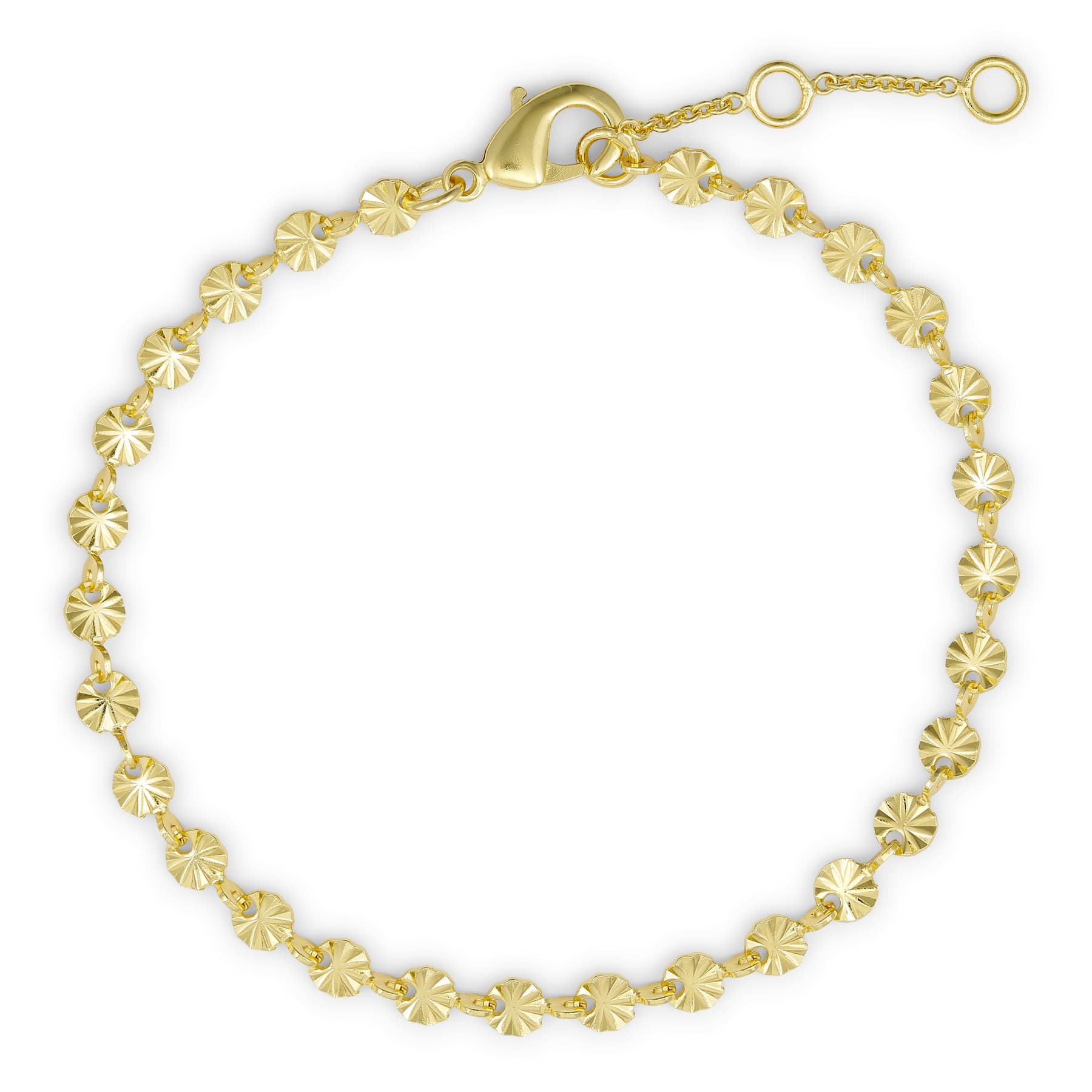 Mille Chain Armbånd - Guld