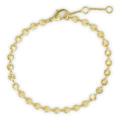 Mille Chain Armbånd - Guld