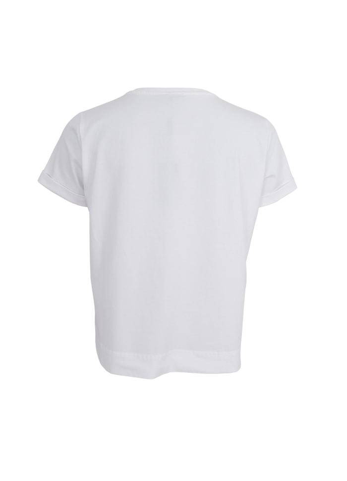 May ss tee white