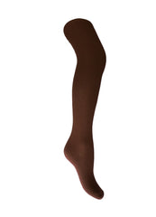 MALIKA knähög ribbstrumpa - Svart