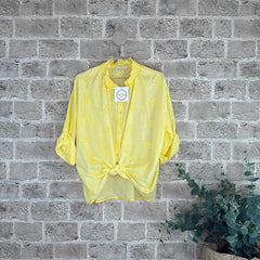 Klyver Skjorte - Yellow