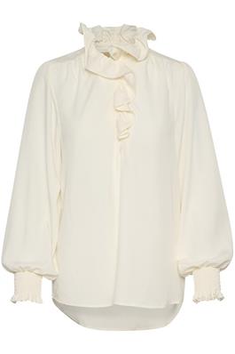 Camusa flounce shirt spring gardenia