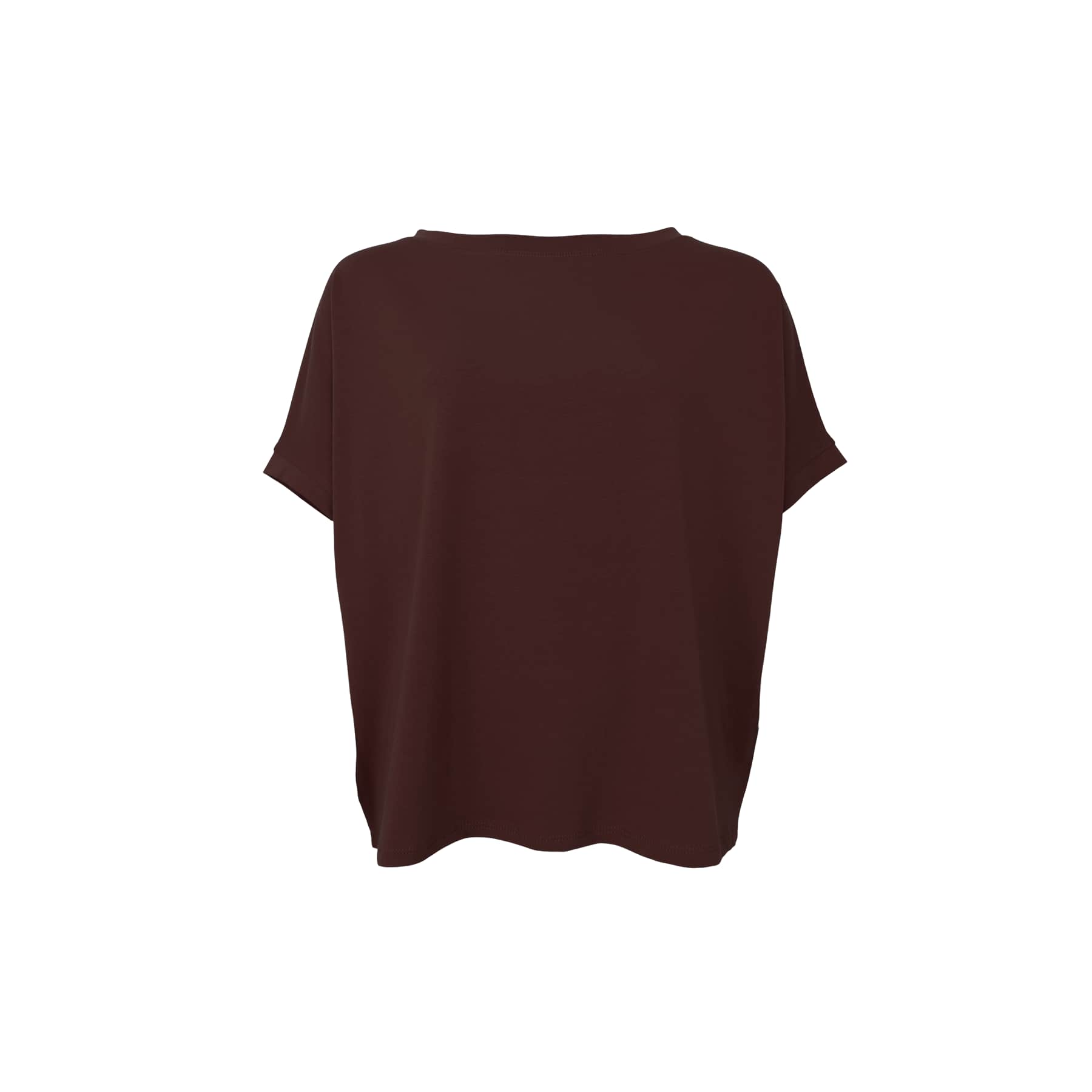 MAY loose blouse - Coffee
