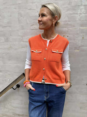 Giletta Vest - Orange