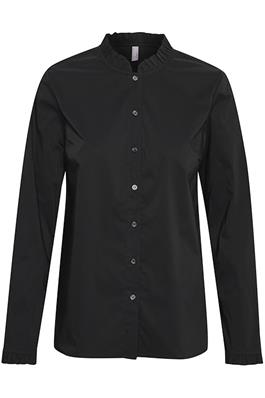 Antoinett button shirt black