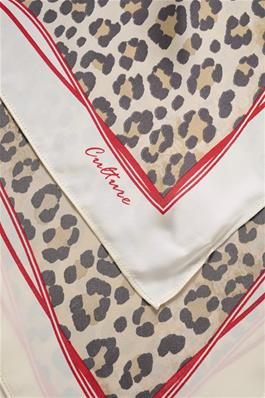 Banda scarf leopard