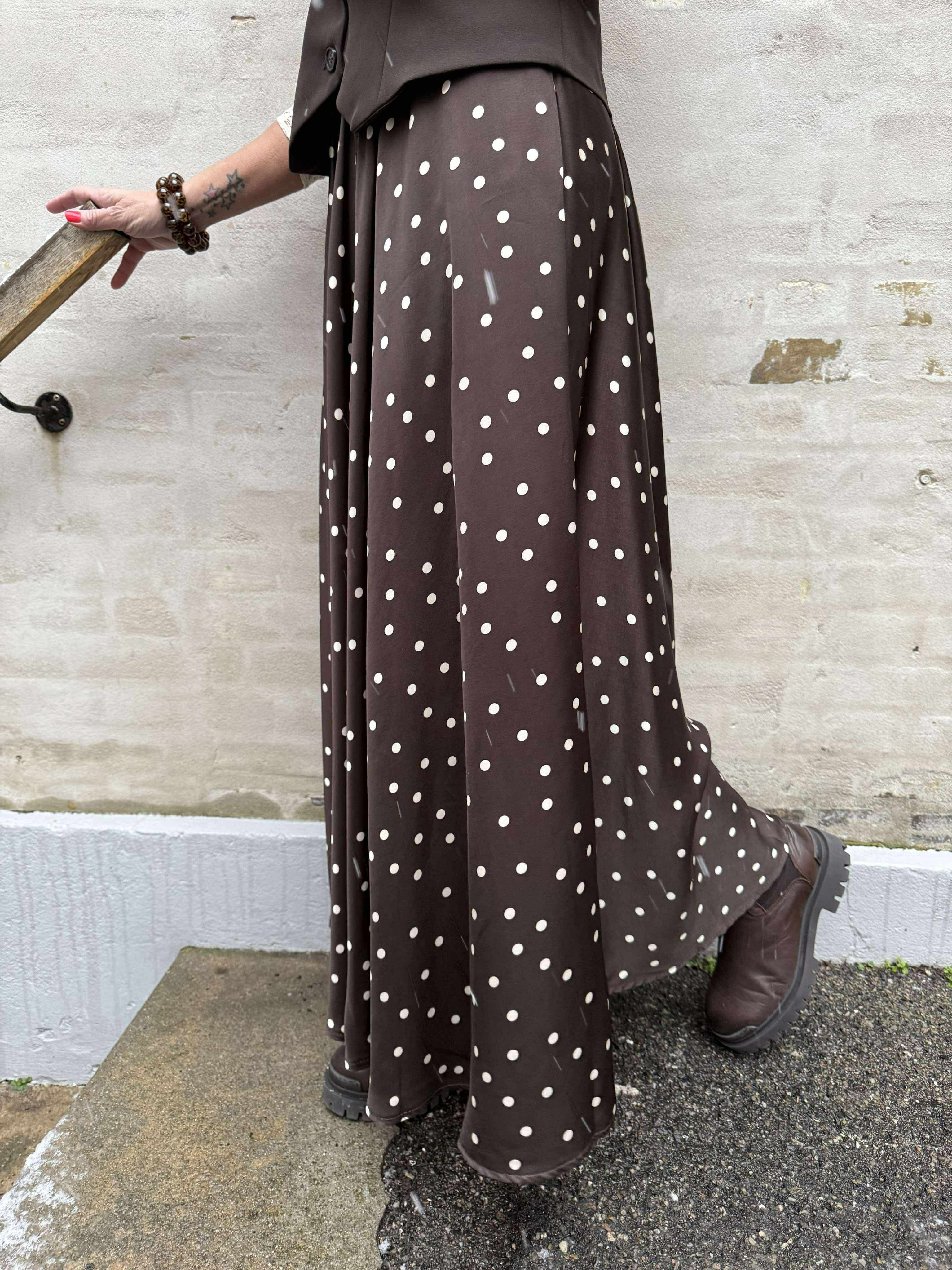 VALERY skirt - Coffee