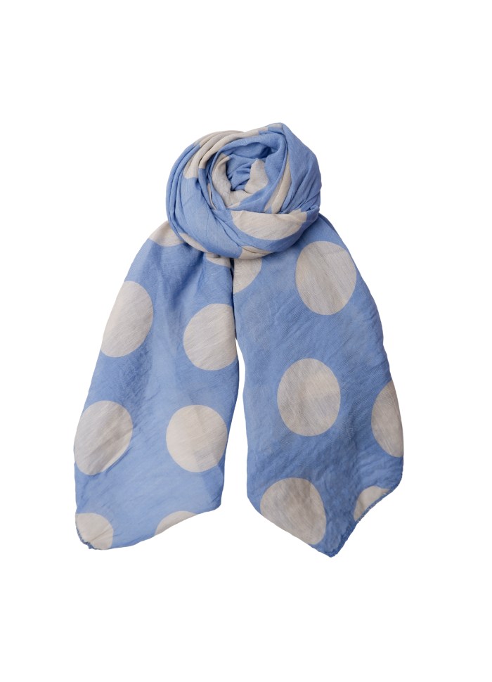 Madelyn scarf blue