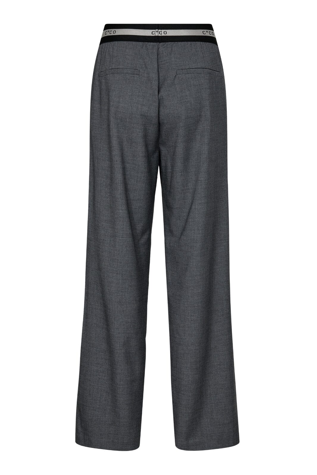 CocoCC Tailor logo pant grey melage