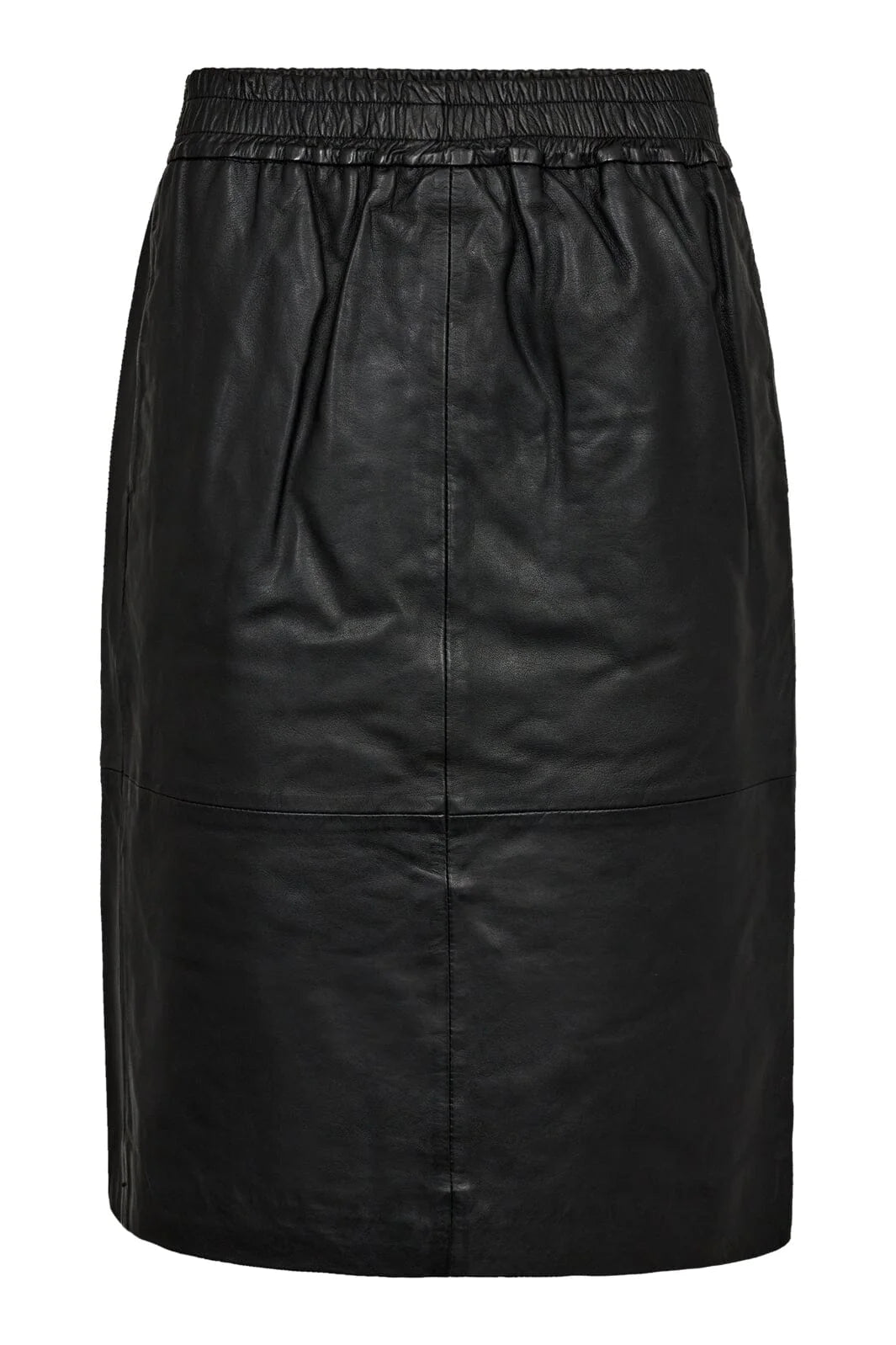 PhoebeCC elastic pencil skirt black