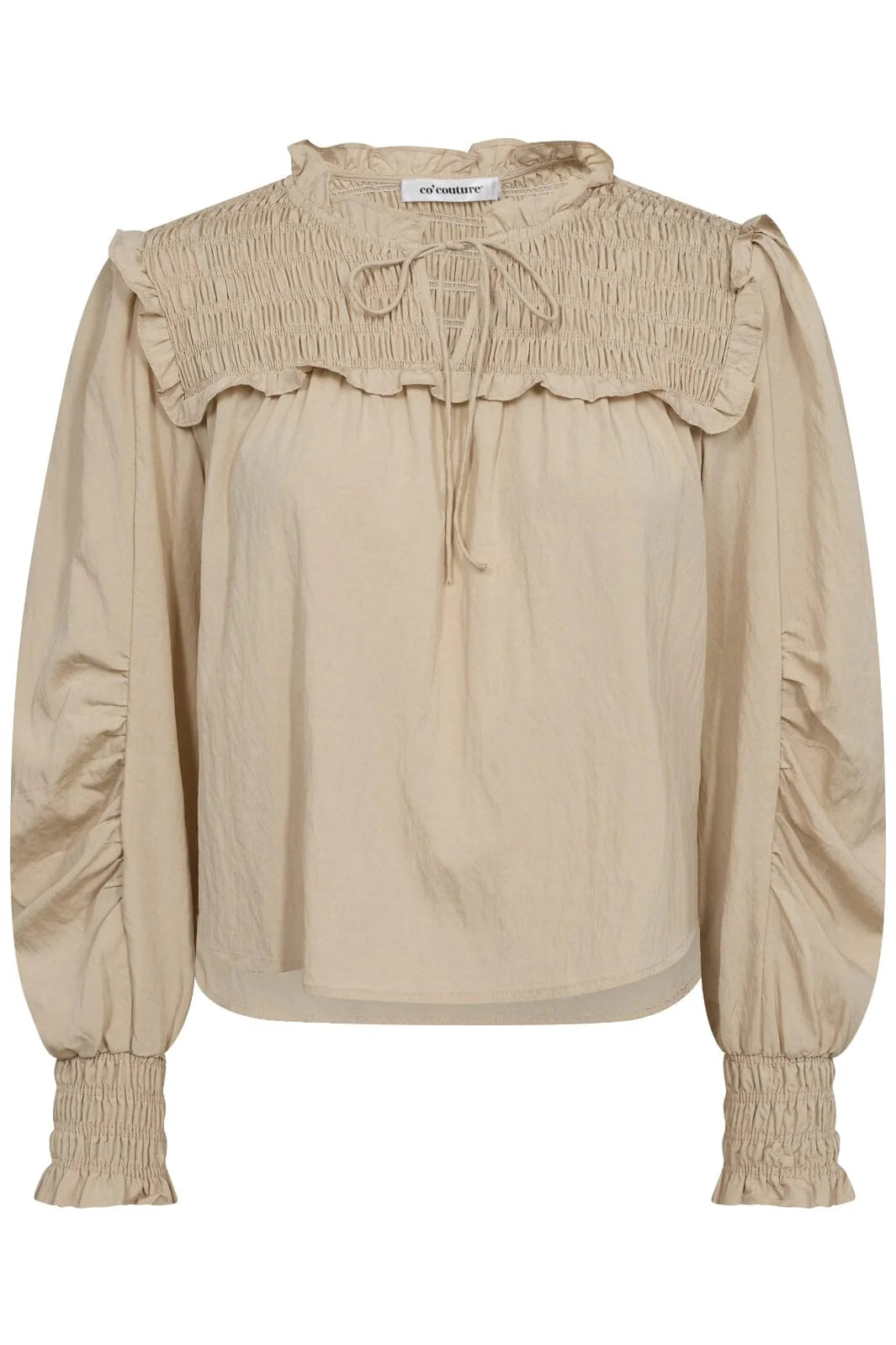 VivaCC smock blouse powder