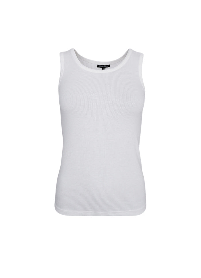 Tea tank top white