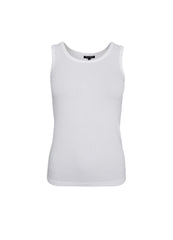 Tea tank top - White