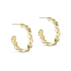 Gretha big hoops - Guld
