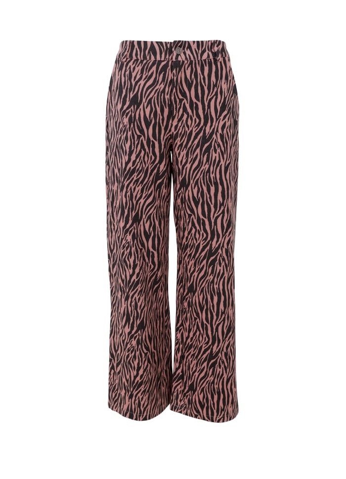 Nikita zebra box pant rose