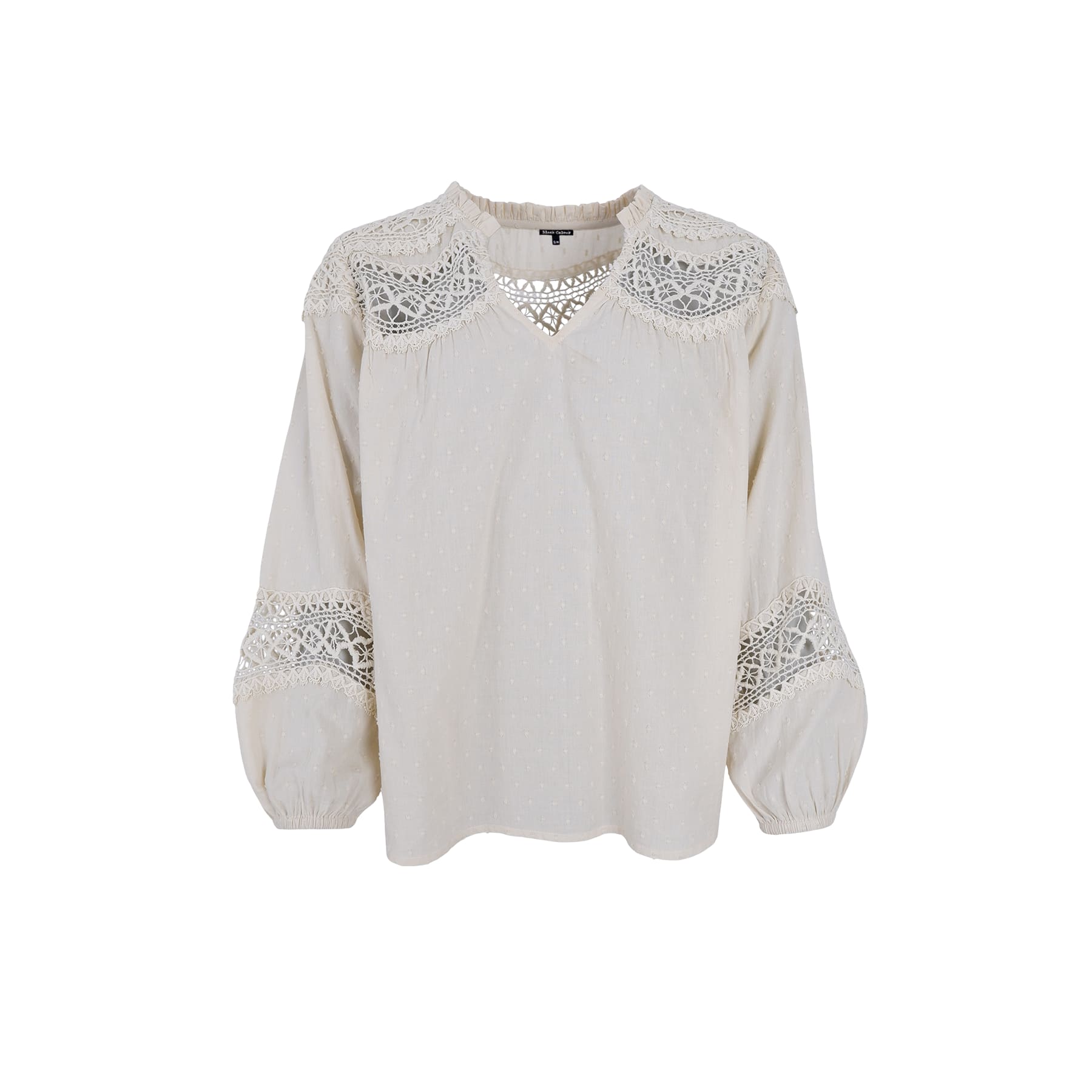 Dido blouse creme