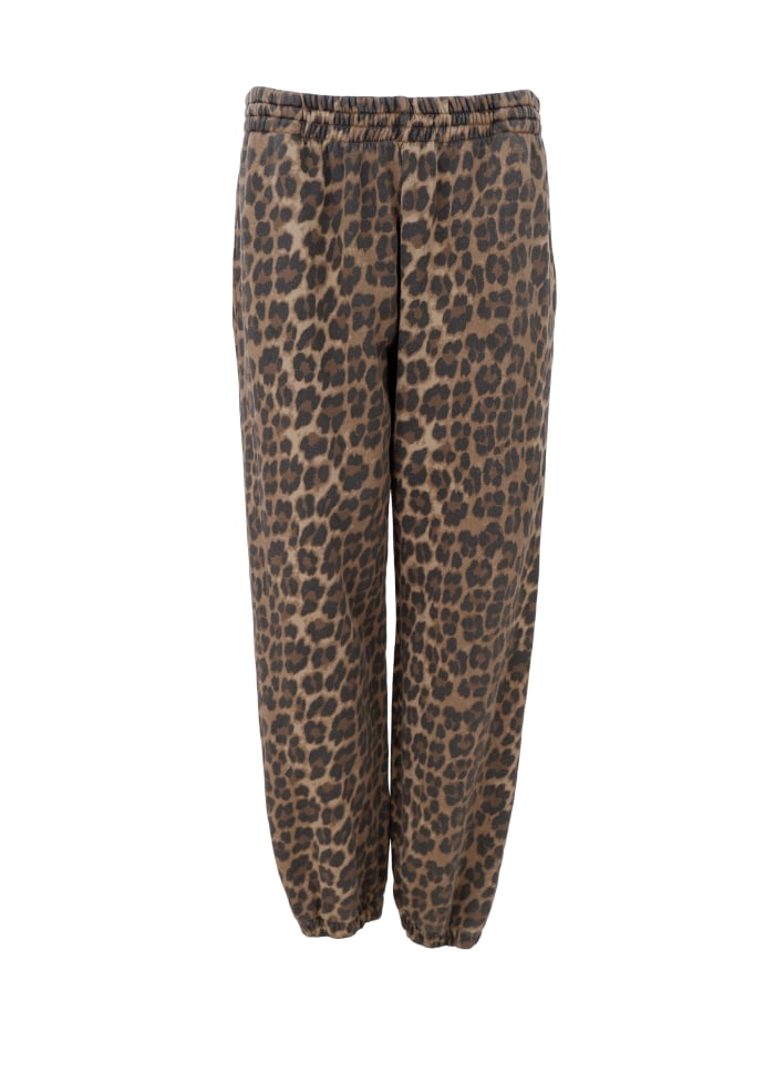 Zelda sweat pant leopard