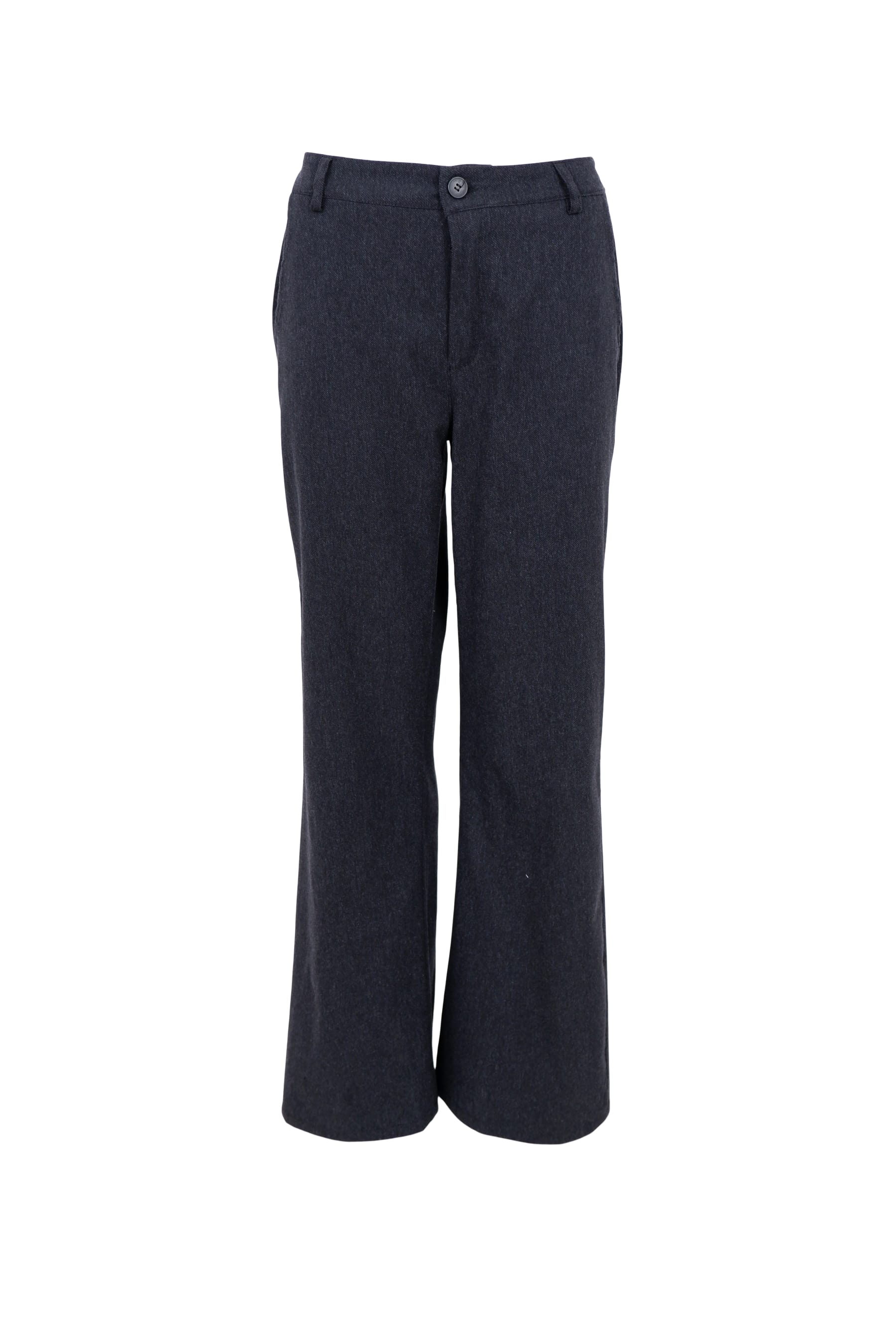 Avenue box pant dark grey