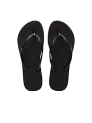 SLIM FLIP FLOPS BLACK