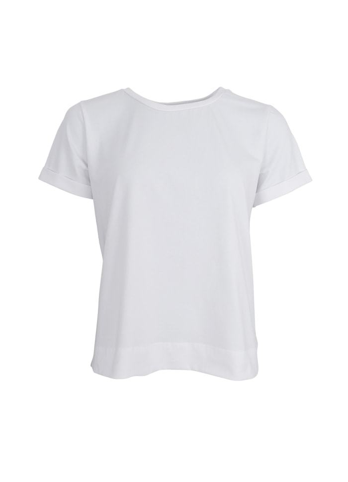 May ss tee white