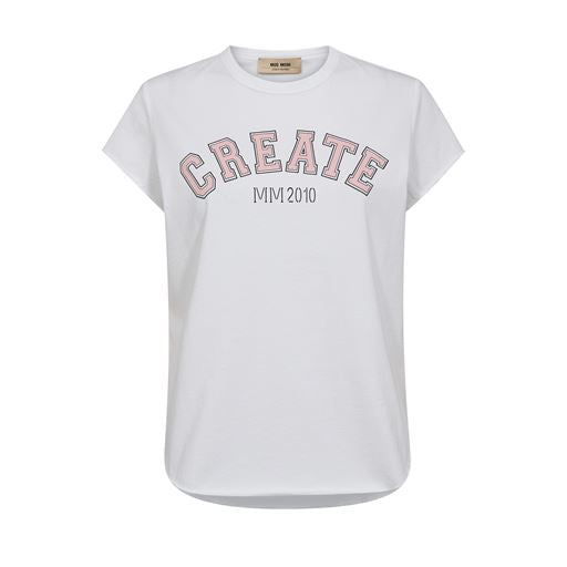 Celli Tee Powder Pink