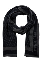 Scarf w/logo sort-9