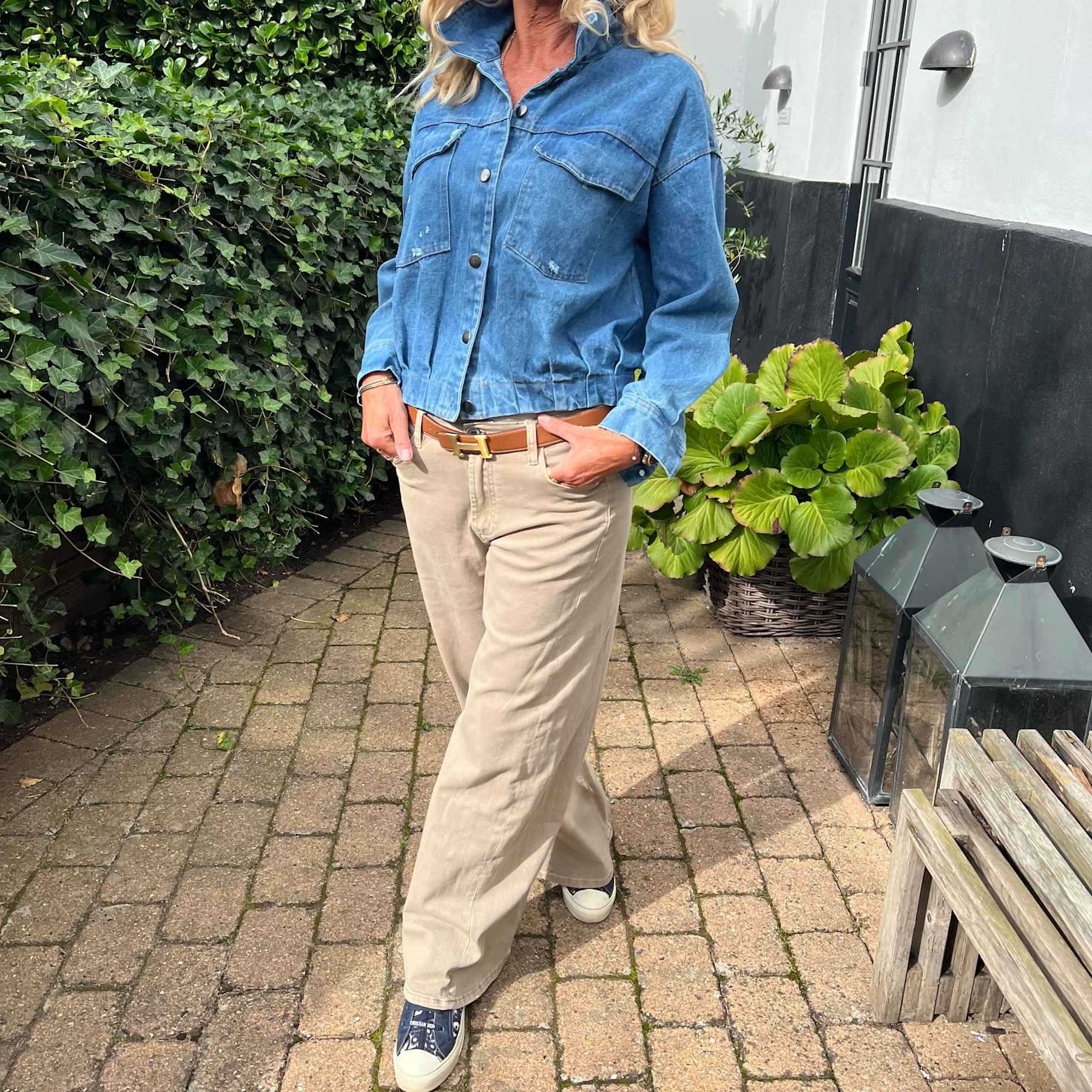 Julietta Jeans - Beige